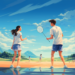 Badminton pendant les vacances